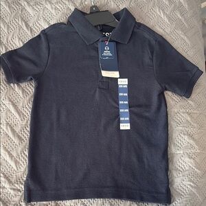 IZOD Navy Kids Polo Shirt